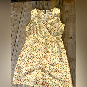 SOLD Vintage 90s/early 2000s floral romper from Express